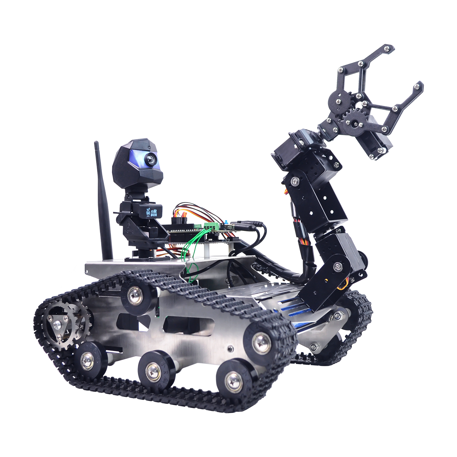 Arduino TH履帶式WiFi視頻小車