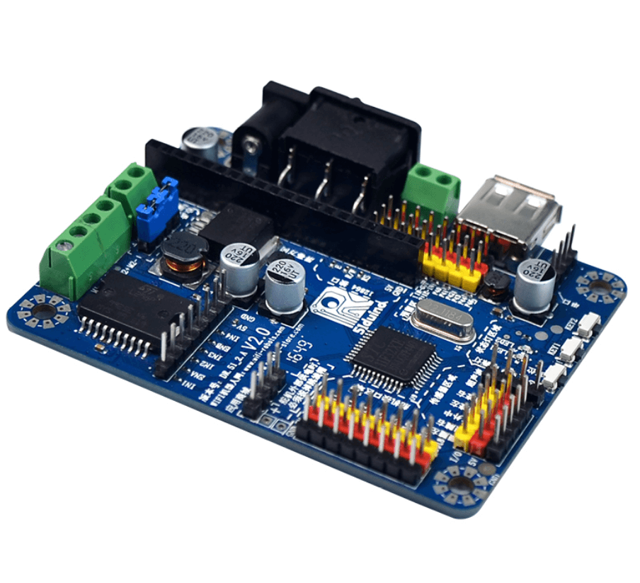 51duino(51單片機)機器人驅(qū)動板