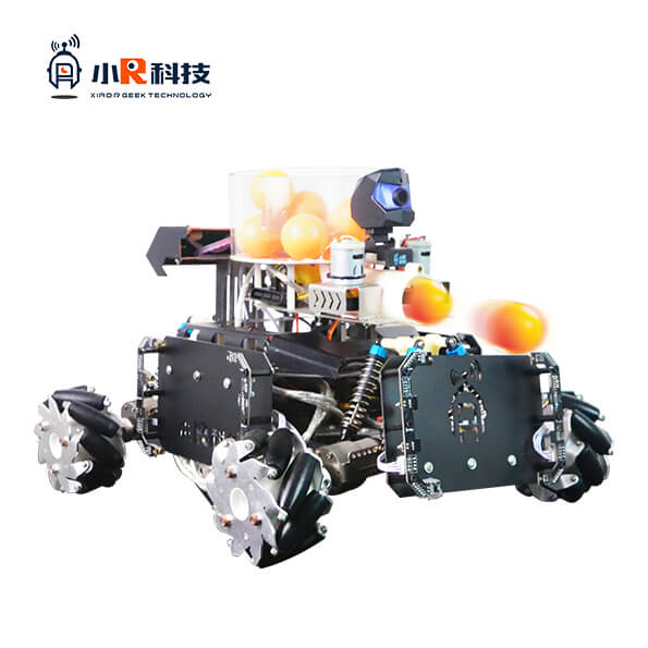 XR Master二代麥克拉姆輪戰車