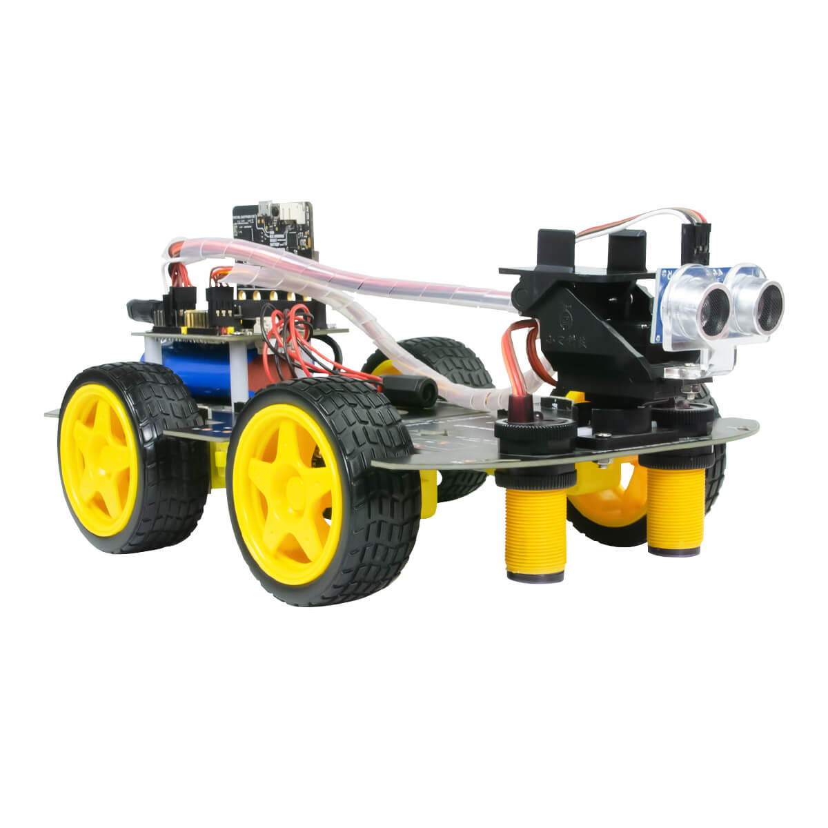 Micro:bit DS可編程小車機器人