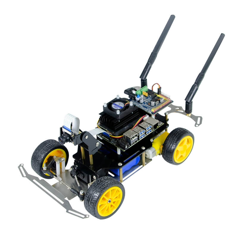 XR-F2 Jetson NANO Donkeycar深度學習機器人