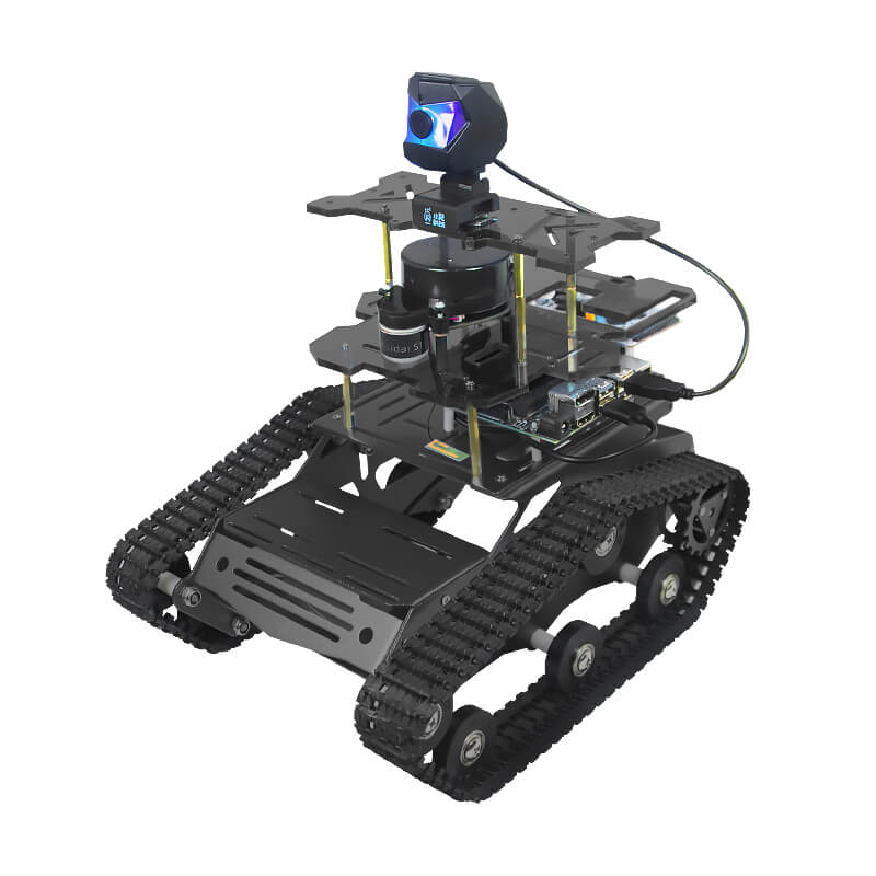 XR-Jetson NANO SLAM激光雷達機器人