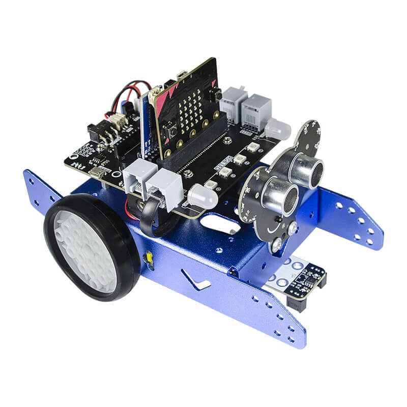 Micro:bit圖形化可編程機器人MiBit