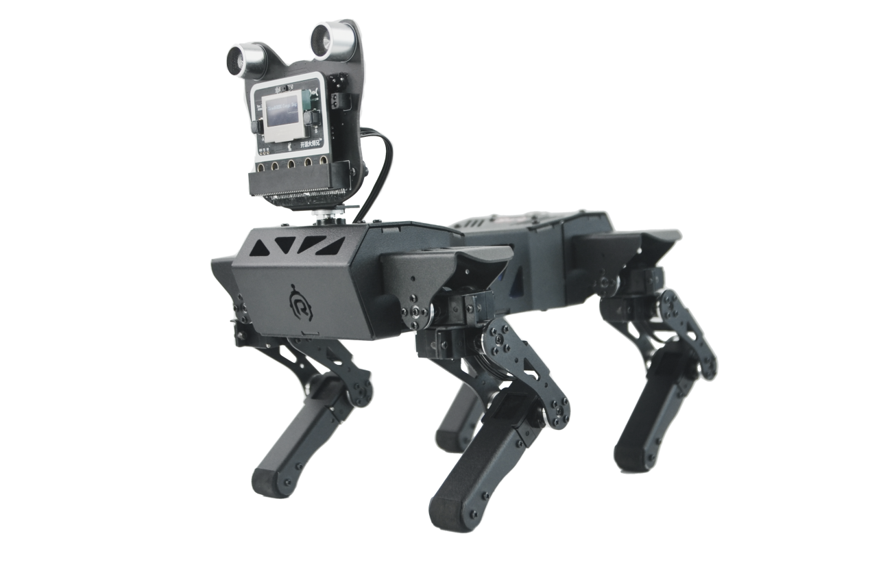 開源大師兄四足機器狗